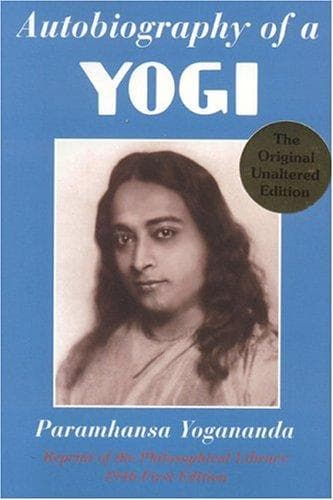 Bìa sách Autobiography of a Yogi