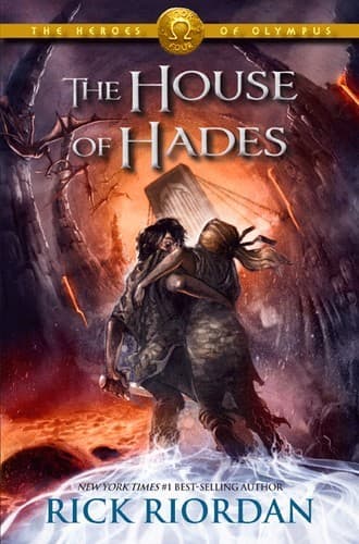 Bìa sách House of Hades