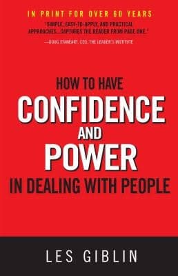 Bìa sách How to have confidence and power in dealing with people
