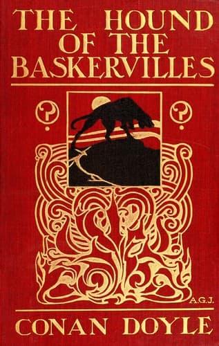 Bìa sách The Hound of the Baskervilles