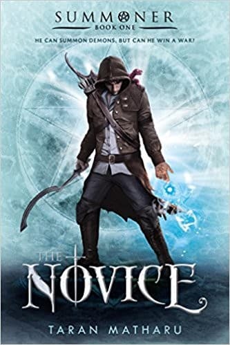 Bìa sách The Novice