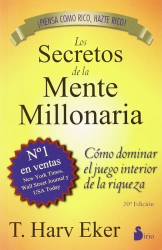 Bìa sách Los secretos de la mente millonaria