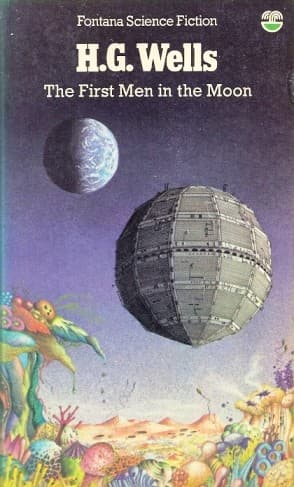 Bìa sách The First Men in the Moon