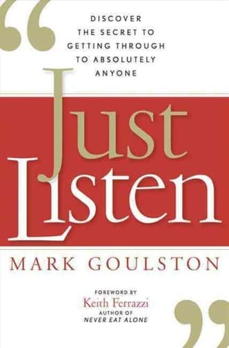 Bìa sách Just listen