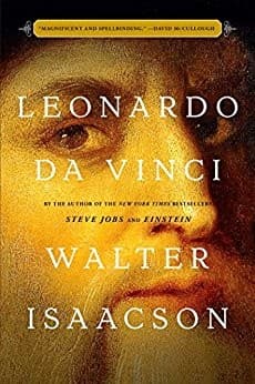Bìa sách Leonardo da Vinci