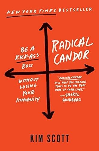 Bìa sách Radical Candor