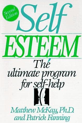 Bìa sách Self-esteem