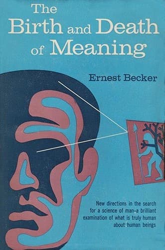 Bìa sách The birth and death of meaning
