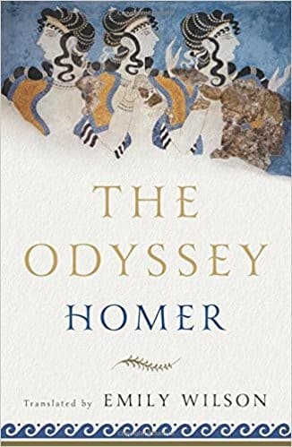 Bìa sách The Odyssey