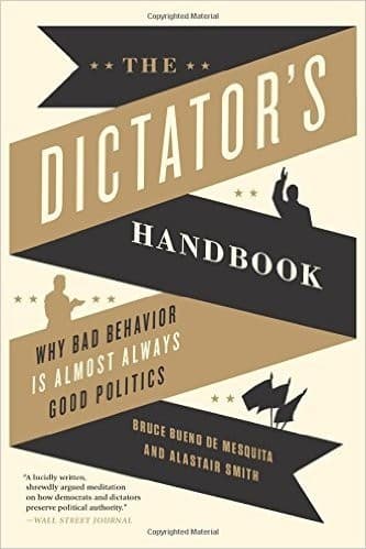Bìa sách The dictator's handbook