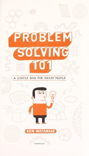 Bìa sách Problem solving 101
