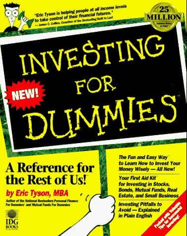 Bìa sách Investing for dummies
