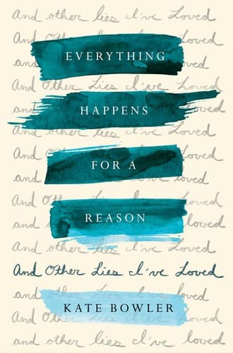 Bìa sách Everything Happens for a Reason