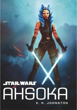 Bìa sách Star Wars - Ahsoka