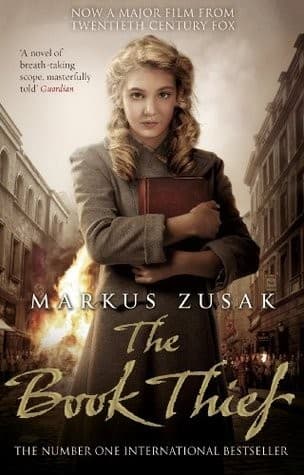 Bìa sách The Book Thief