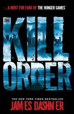 Bìa sách The Kill Order
