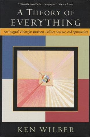 Bìa sách A Theory of Everything