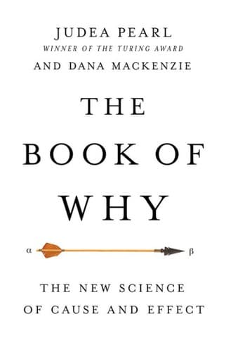 Bìa sách The Book of Why