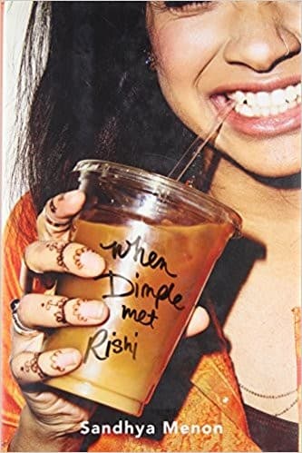 Bìa sách When Dimple Met Rishi