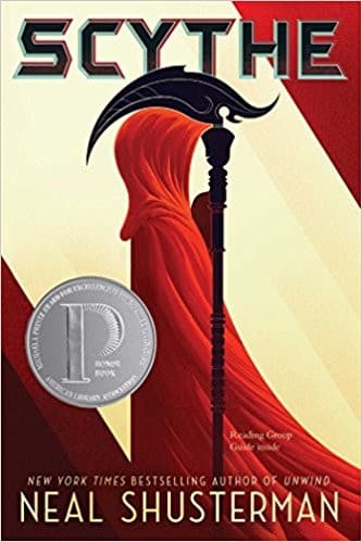 Bìa sách Scythe