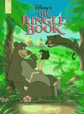 Bìa sách Disney's The jungle book