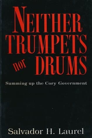 Bìa sách Neither trumpets nor drums