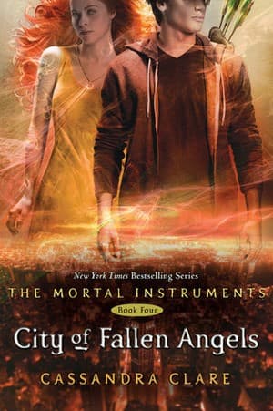 Bìa sách City of Fallen Angels