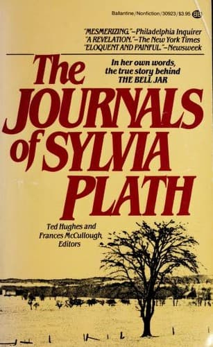 Bìa sách The Journals of Sylvia Plath