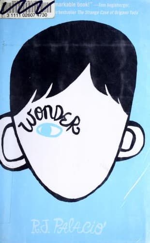 Bìa sách Wonder