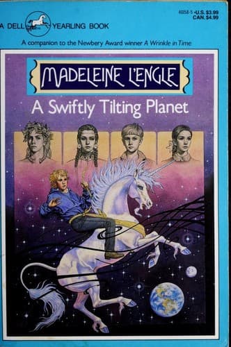 Bìa sách A Swiftly Tilting Planet (Time Quintet #3)