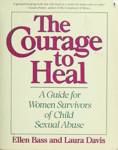 Bìa sách The Courage to Heal