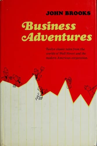 Bìa sách Business adventures