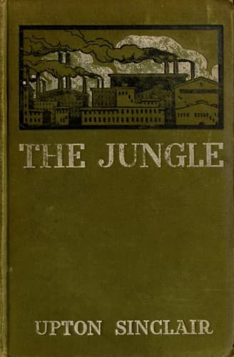 Bìa sách The Jungle