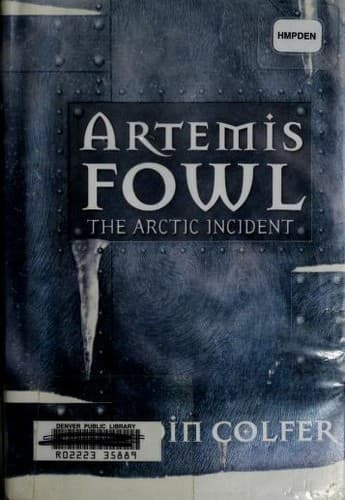 Bìa sách Artemis Fowl and the Arctic Incident