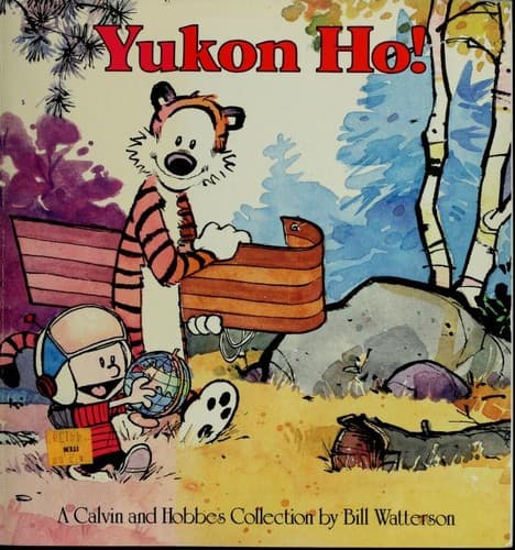 Bìa sách Yukon Ho!