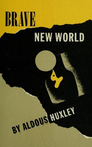 Bìa sách Brave New World