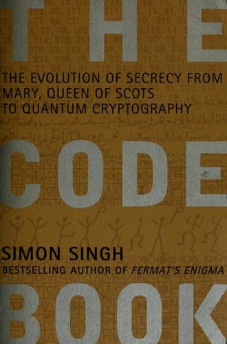 Bìa sách The Code Book