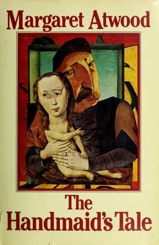 Bìa sách The Handmaid's Tale