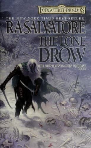 Bìa sách The Lone Drow