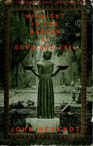 Bìa sách Midnight in the Garden of Good and Evil
