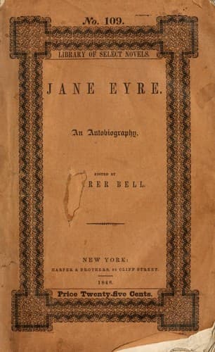 Bìa sách Jane Eyre