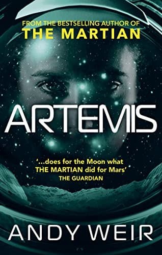 Bìa sách Artemis