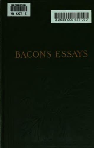 Bìa sách Essays