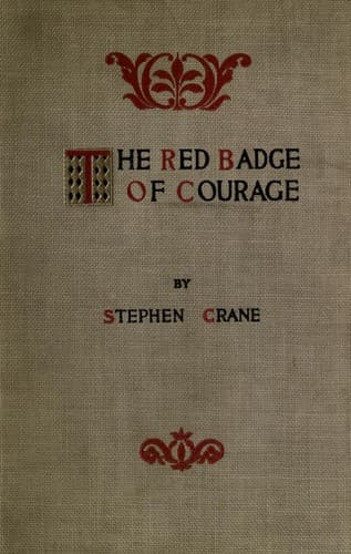 Bìa sách The Red Badge of Courage