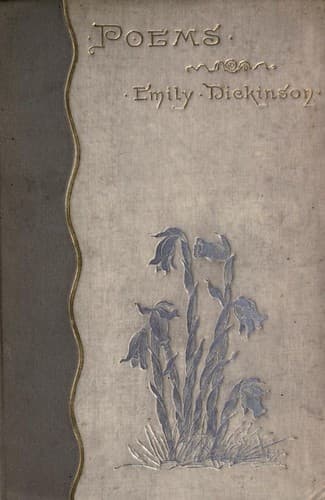 Bìa sách The Poems of Emily Dickinson Volume II