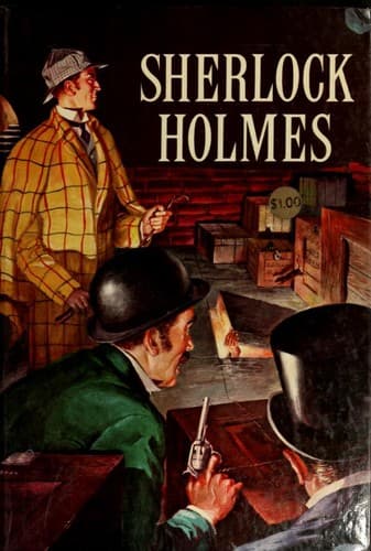 Bìa sách Sherlock Holmes