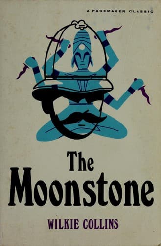 Bìa sách The Moonstone