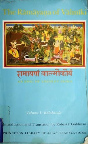 Bìa sách Ramayana, a Holy Bible of India