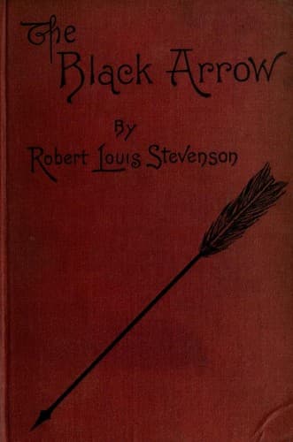 Bìa sách The black arrow