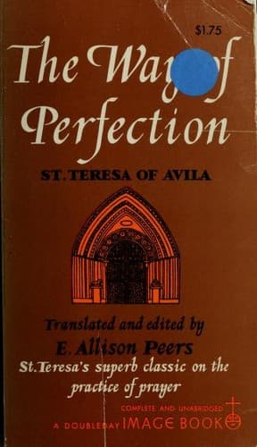 Bìa sách Camino de perfección [por] Santa Teresa de Jesús
